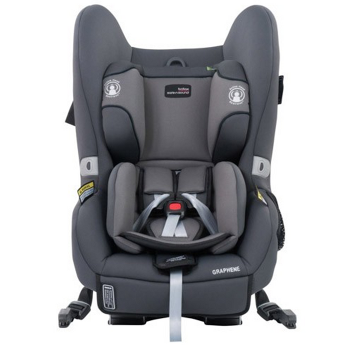 Britax Safe-N-Sound Graphene Convertible Car Seat Pebble Grey