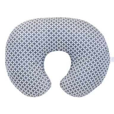 Boppy Pillow Charcoal Geo Circles