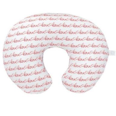 Boppy Pillow Red Love Letters