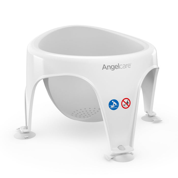 Angelcare Bath Seat Ring Grey Light