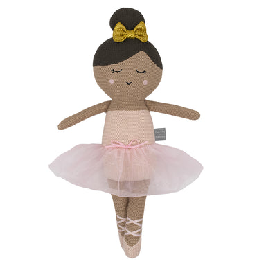 Living Textiles Softie Toy - Gaberiella Ballerina