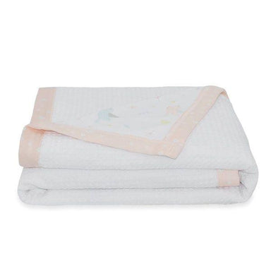 Living Textiles Cot Waffle Blanket - Ava