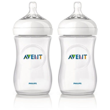 Philips Avent Natural Baby Bottles 260ml 2-pack