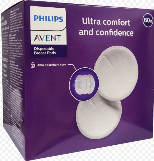 Philips Avent Disposable Breast Pads 60 Pack