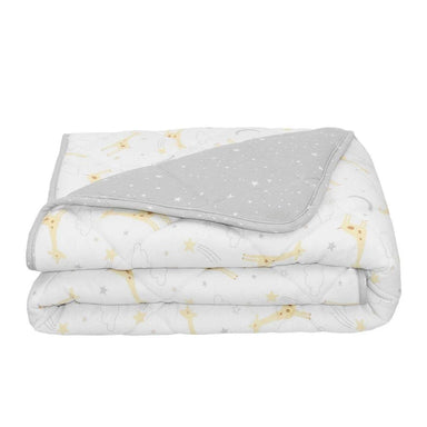 Living Textiles Jersey Cot Comforter - Noah