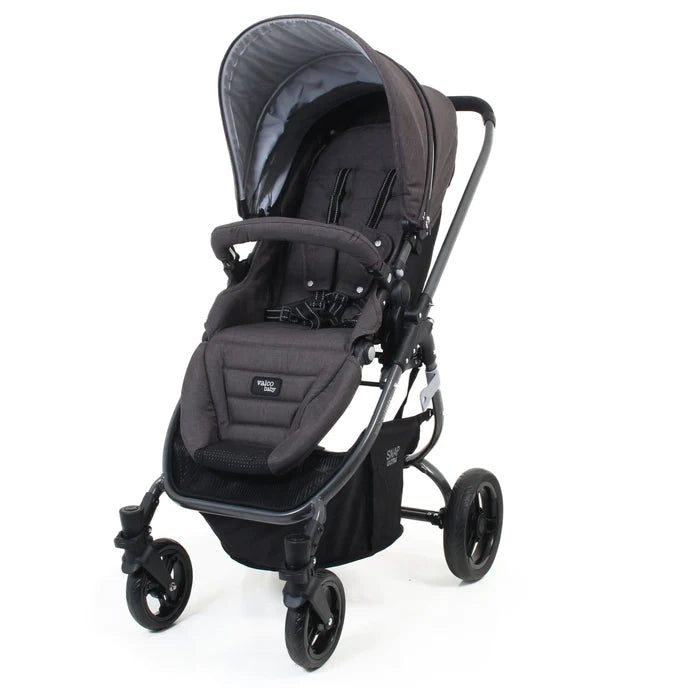 Valco Baby Snap Ultra Tailor Made (Charcoal) Mico Plus Isofix Capsule Travel System